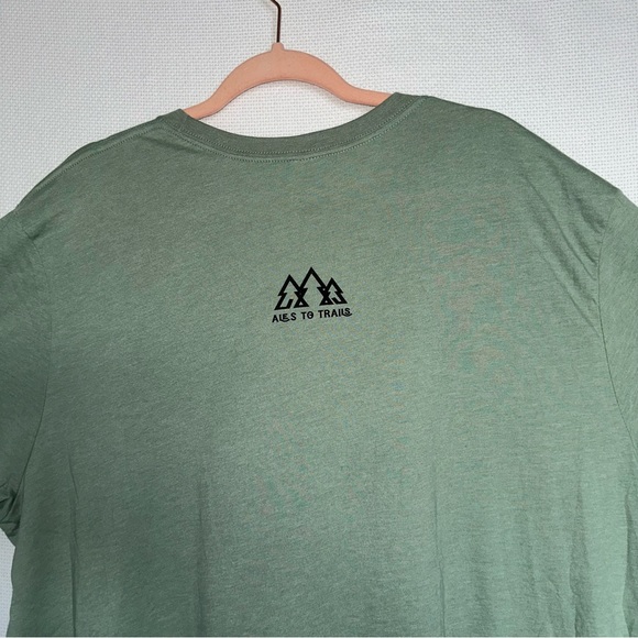 Ales to Trails Campimg Hiking Outdoor Shirt | Outdoor Beerdsman Tshirt Shirt - Picture 3 of 11